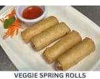 Best VEGGIE SPRING ROLLS (4) in Haddonfield, NJ