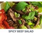 Best SPICY BEEF SALAD in Haddonfield, NJ