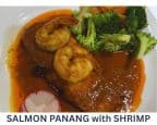 Best SALMON PANANG WITH SHRIMP in Haddonfield, NJ